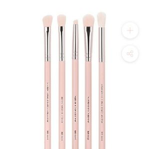 MOTD 5 Pc 'In a Blush' Makeup Brush Set for Eyes